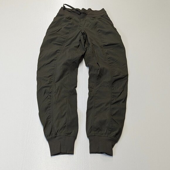 Lululemon Dance Studio Jogger *29" Dark Olive Size 0 - Picture 1 of 12